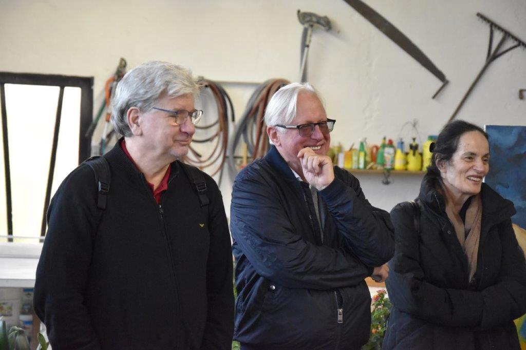 Destan Gashi - Offenes Atelier 2022